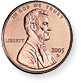  1 Cent Coin (Penny) 