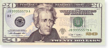  20 Dollar Note