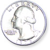  25 Cent Coin (Quarter) 