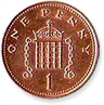  1 Penny Coin