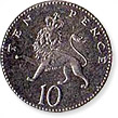  10 Pence Coin