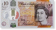  10 Pound Sterling Note