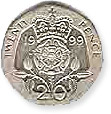  20 Pence Coin